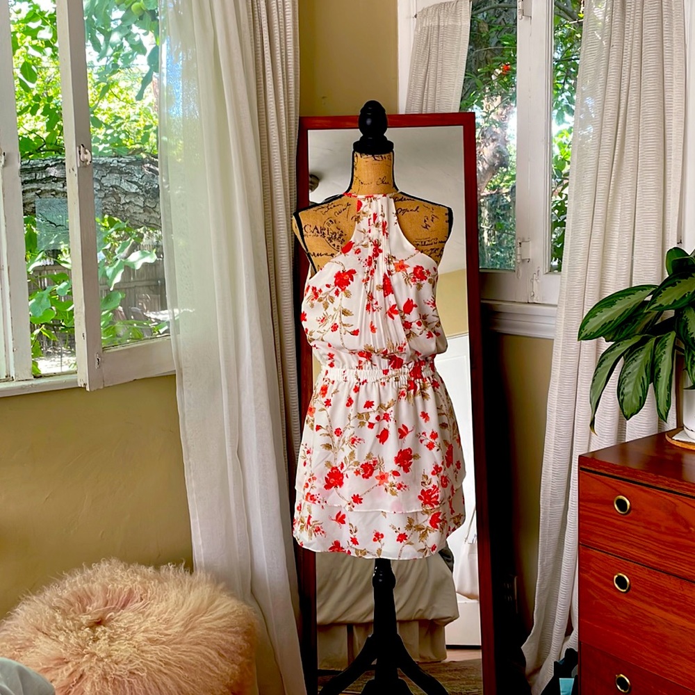 Joie floral summer dress NWOT